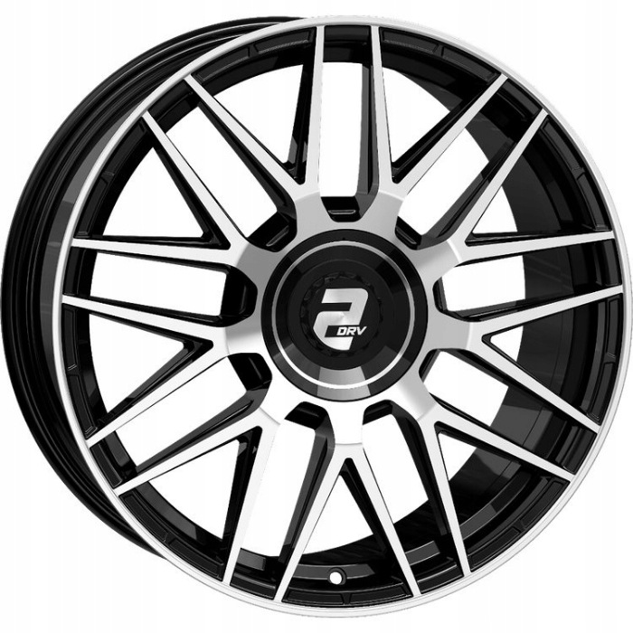 1x Hliníkový disk 2DRV 18" 5x112 4052894159292