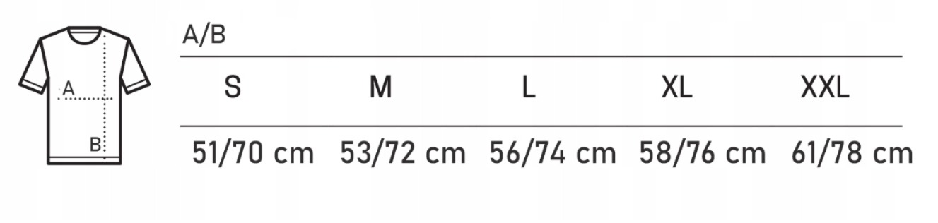 Koszulka LINIA ŻYCIA RZUTKI DART L Długość rękawa 20 cm