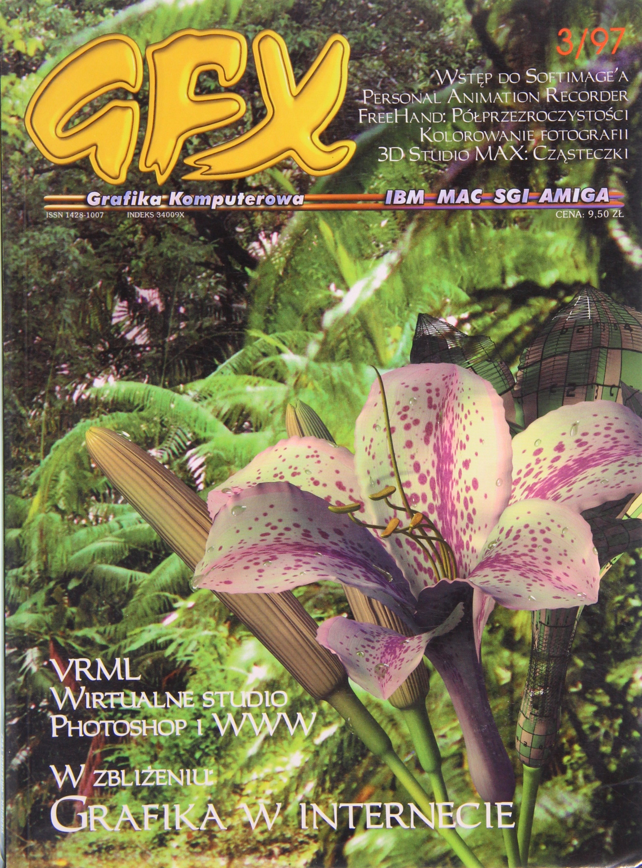MAGAZYN GFX GRAFIKA KOMPUTEROWA 3/97