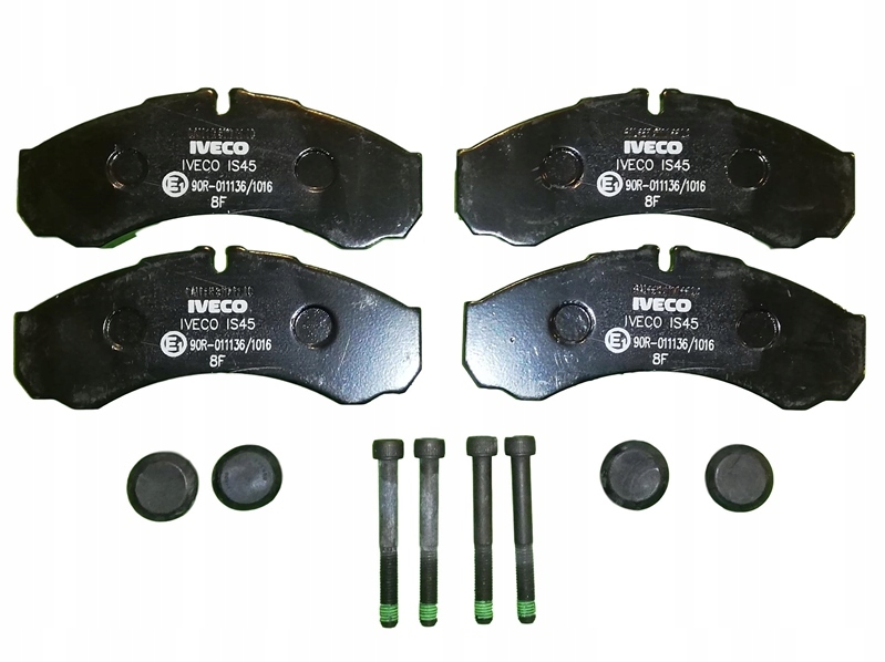 

Klocki Hamulcowe Iveco Daily Przód Tył 2992339