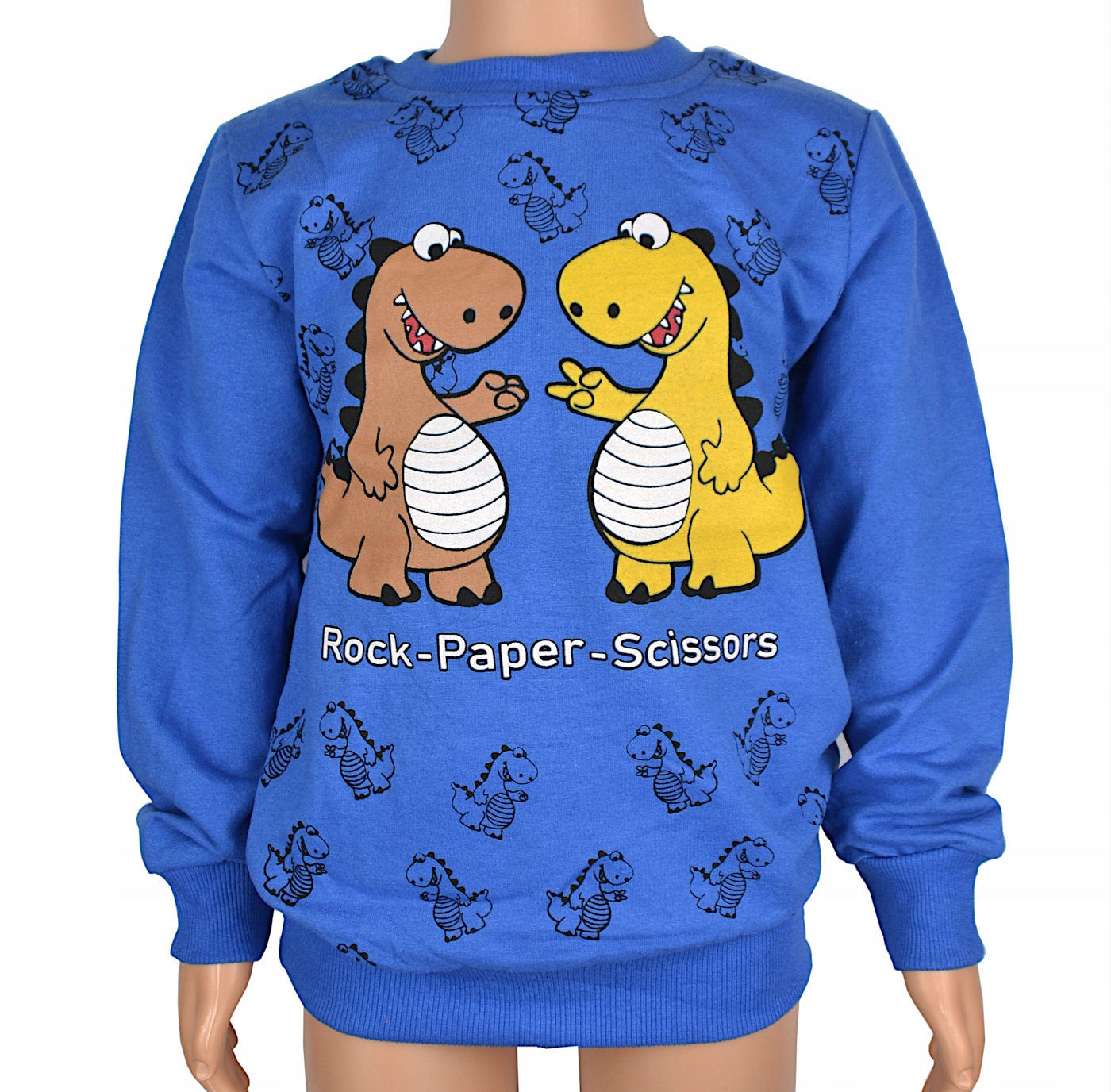 

Bluza chłopięca Dinusie N, bawełna roz.116/122