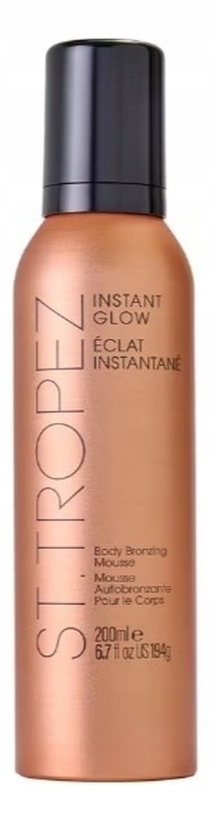 St. Tropez Instant Glow Body Bronzing Mousse samoopalovací pěna 200 Ml