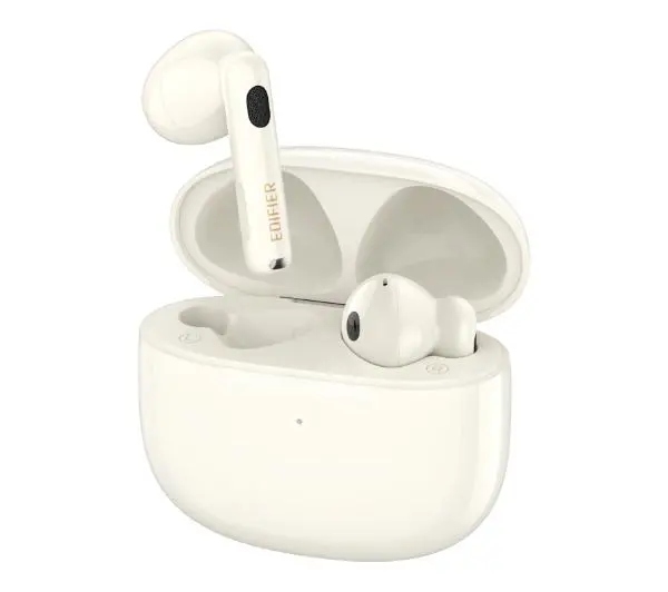 Słuchawki bezprzewodowe Edifier W320TN Douszne Bluetooth 5.3 Beżowe