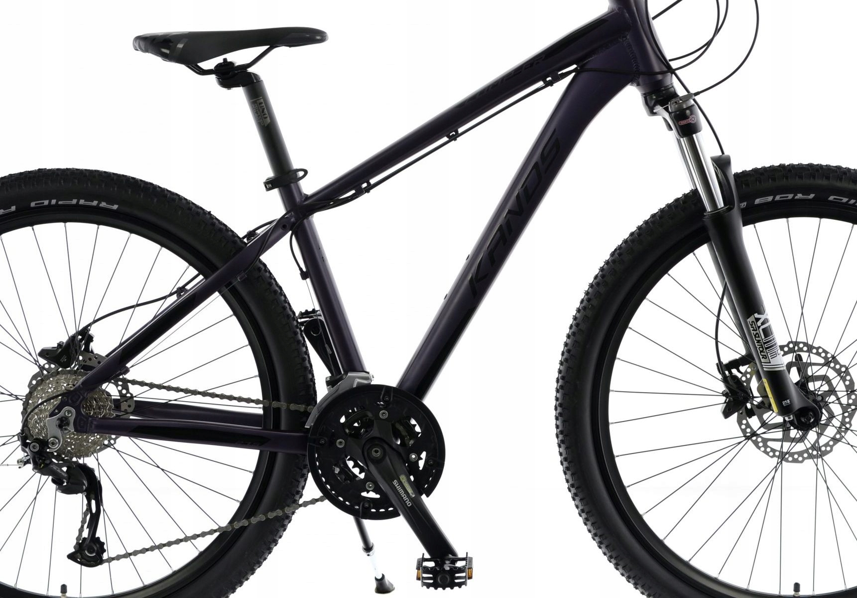 ROWER GÓRSKI MTB KOŁA 27,5 KANDS COMP-ER SHIMANO ALIVIO OKAZJA !!! Rodzaj rower MTB (górski) 27,5 cali