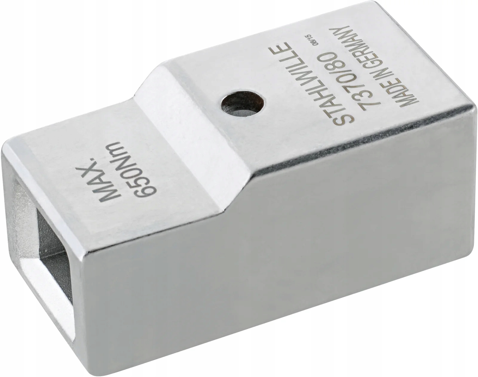 Sprostredkovateľská koncovka pre momentový kľúč 24,5x28 mm na 14x18 mm Sta
