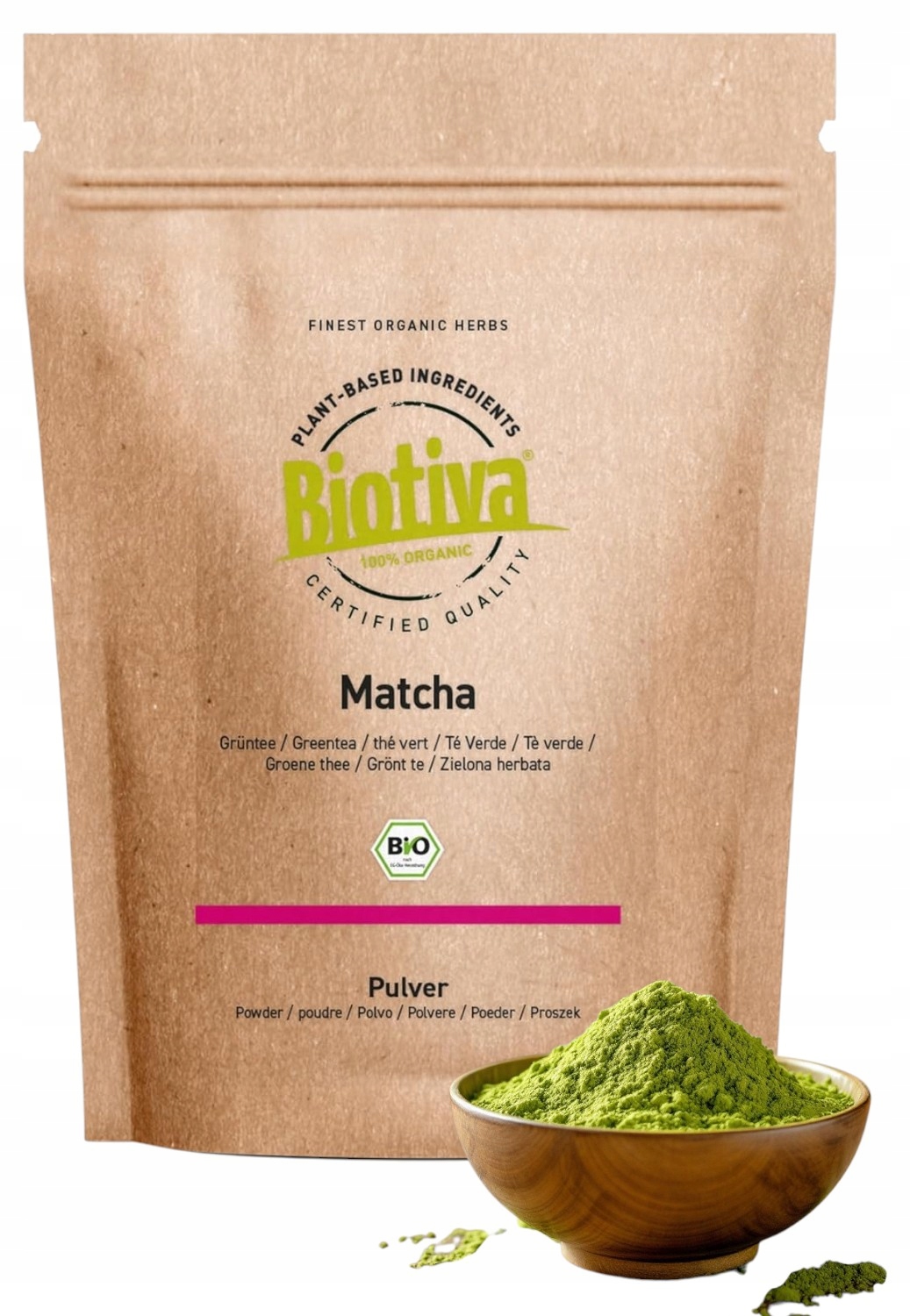 Zelený Čaj Matcha 100% Přírodní Ekologický Prášek Nejvyšší Kvality 100 G