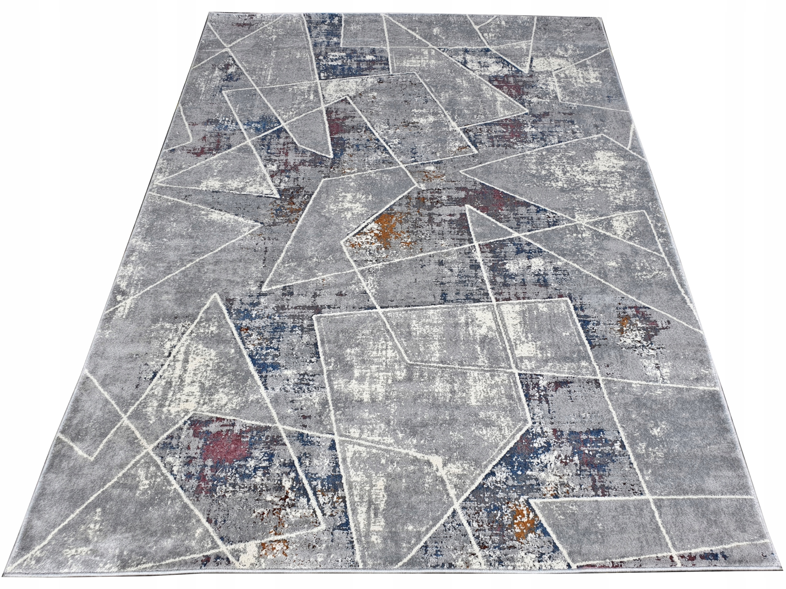 

Dywan 200x290 stylowy Gęsty Miękki Dwupoziomowy