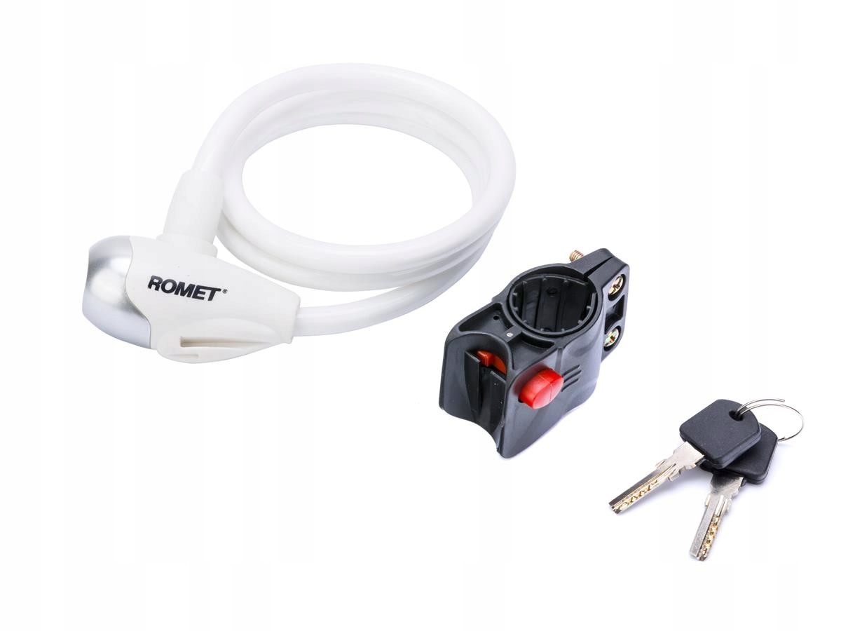 ZAMKNIĘCIE DO ROWERU LINKA NA KLUCZ ROMET 100 CM