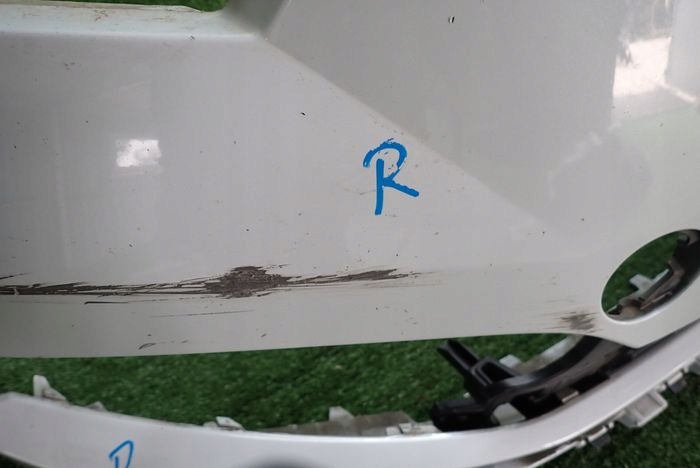 SKODA KAMIQ 19- front bumper front