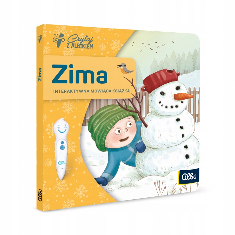 Czytaj z Albikiem. ZIMA Praca zbiorowa
