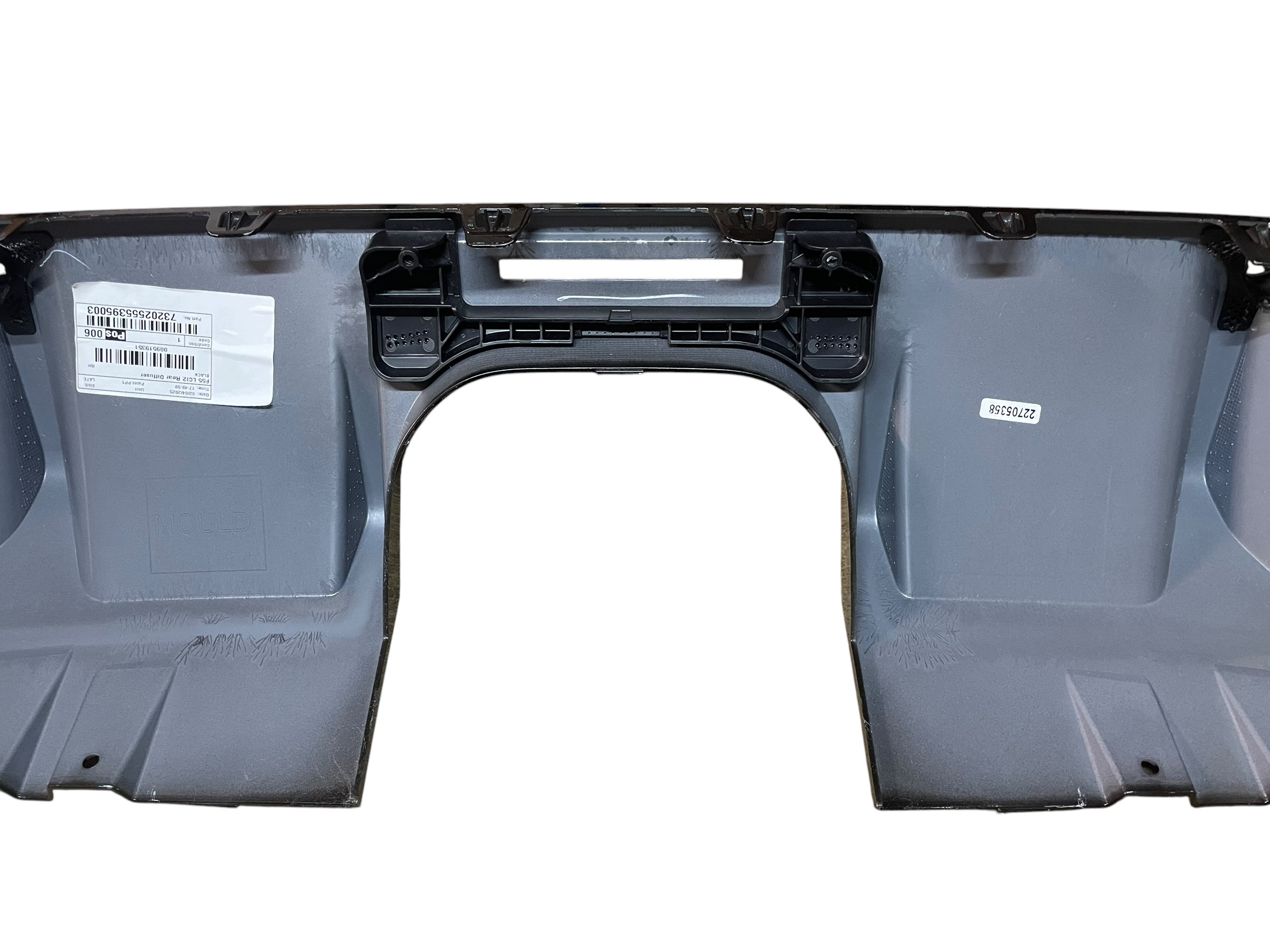 LIFT diffuser bumper rear part MINI COOPER JCW F55