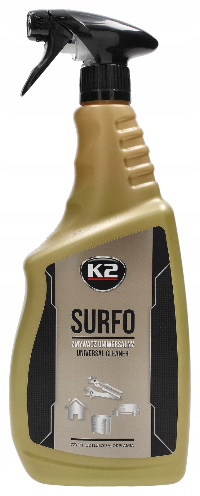 Zmywacz, odtłuszczacz uniwersalny K2 Surfo 750ml