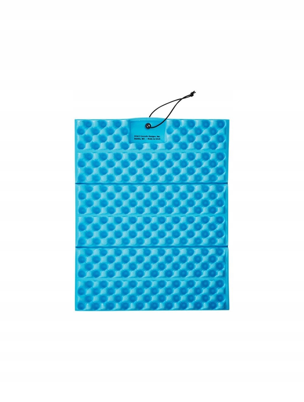 Siedzisko Thermarest Z-Seat blue/silver Regular niebieski