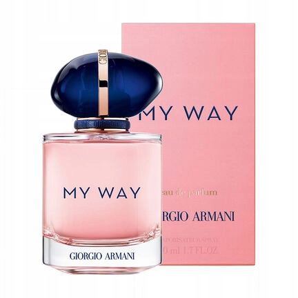 Giorgio Armani My Way 50 ml Edp – Zmysłowa Woda Perfumowana dla Kobiet