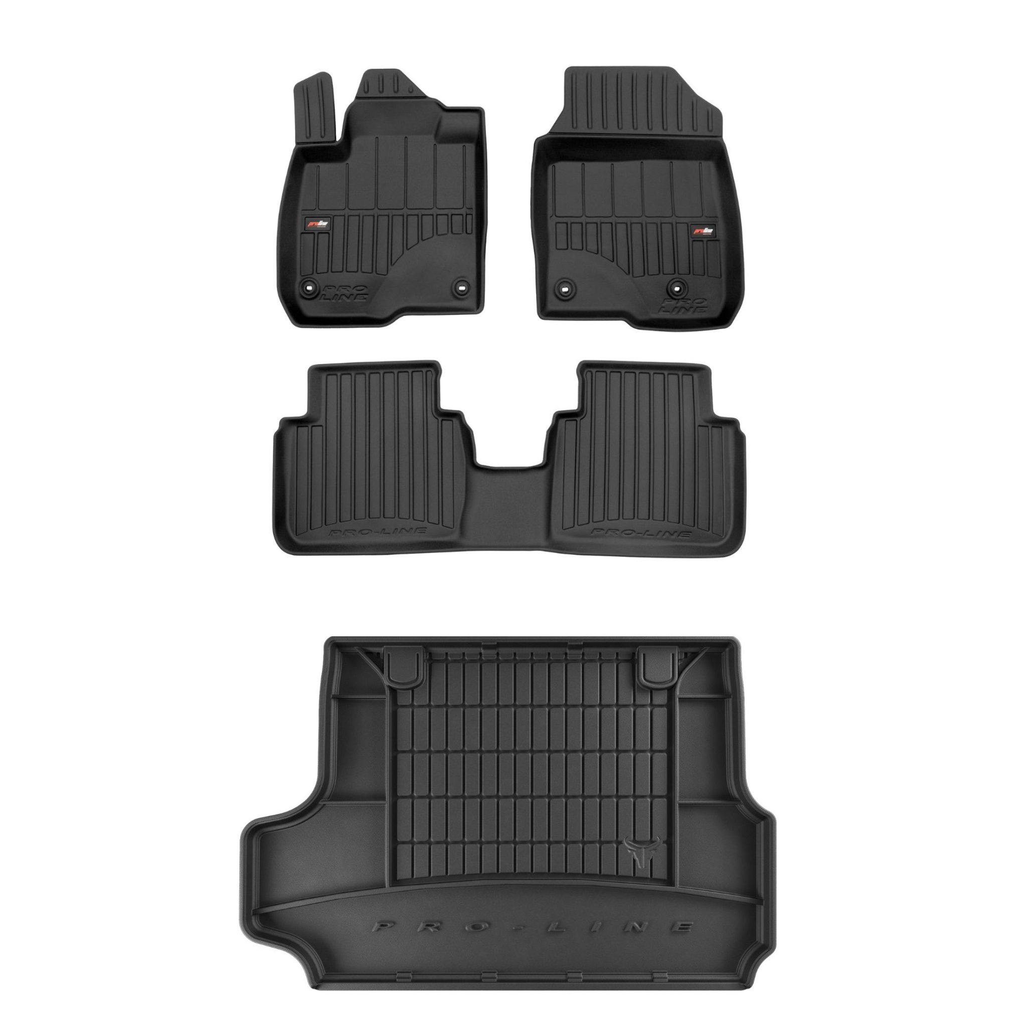 Sada gumových kobercov a rohoží pre Honda Zr-v od roku 2023