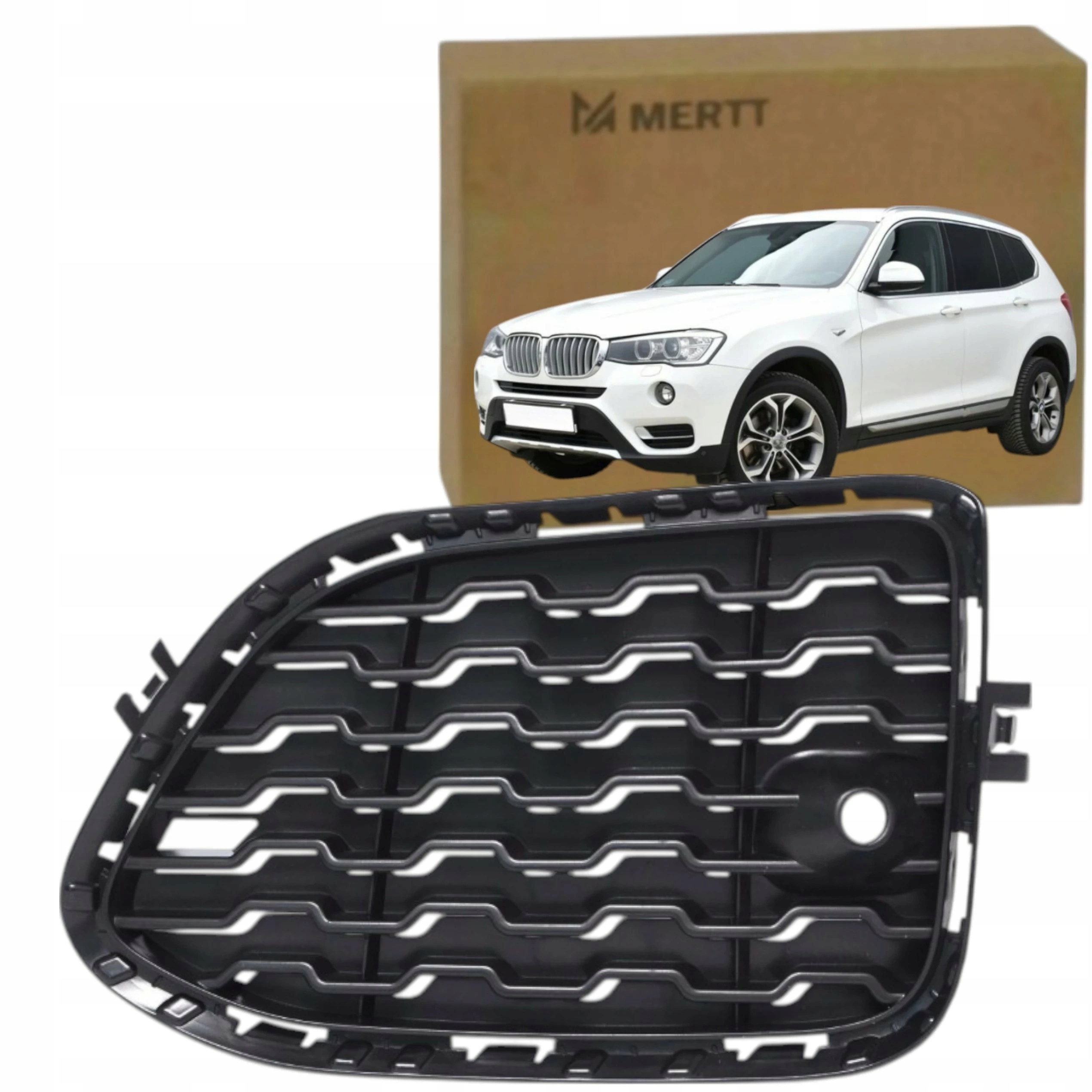 Kratka atrapa krytka nárazníku Levá Bmw F25 F26 14- M Paket 51118056941