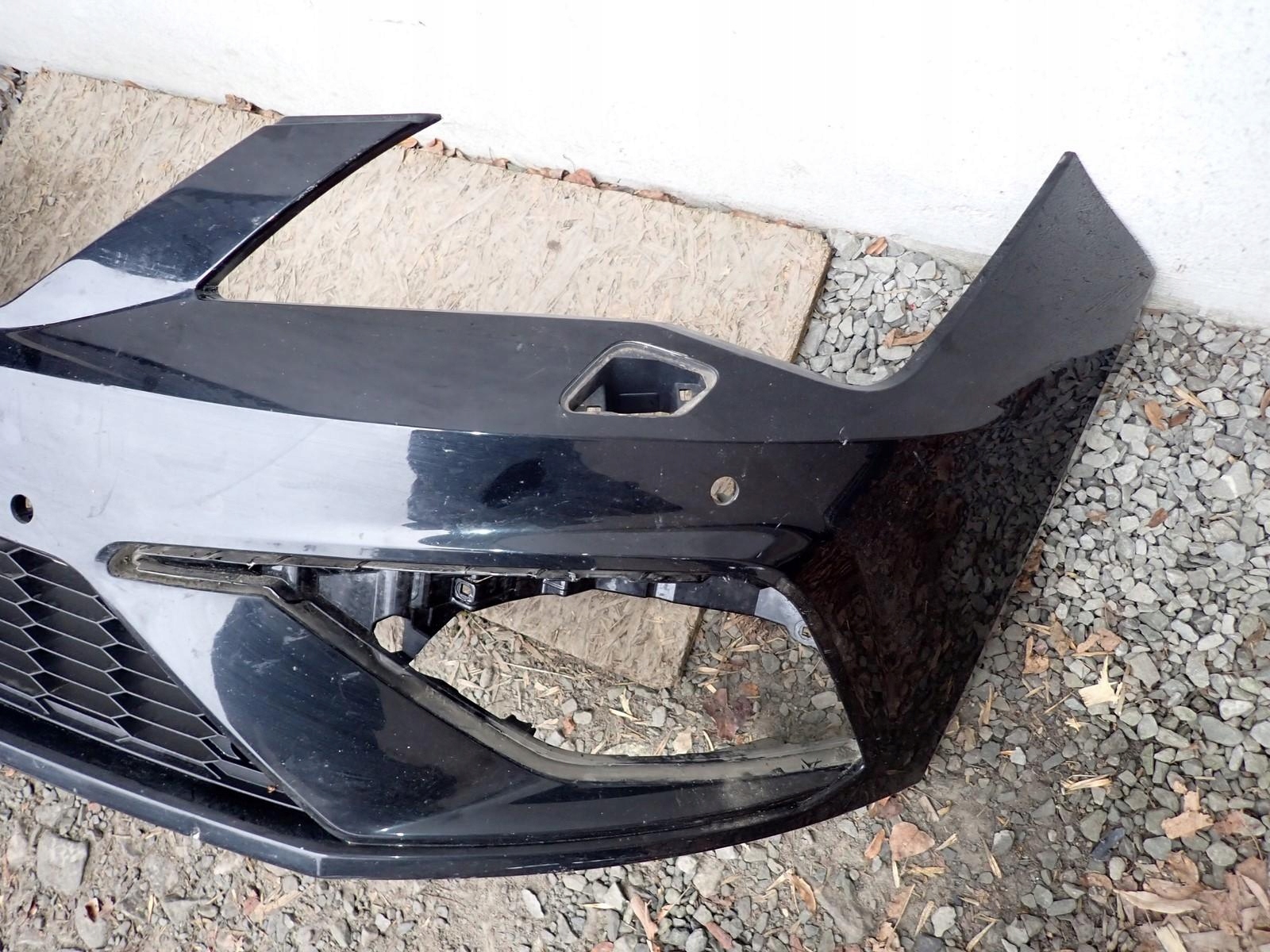 SEAT LEON III LIFT FR front bumper 5F0807221AB