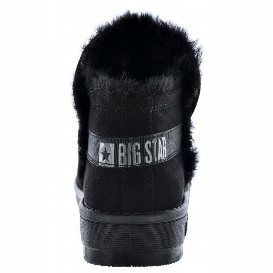 BUTY DAMSKIE ZIMOWE BIG STAR ŚNIEGOWCE OCIEPLANE Model KK274622