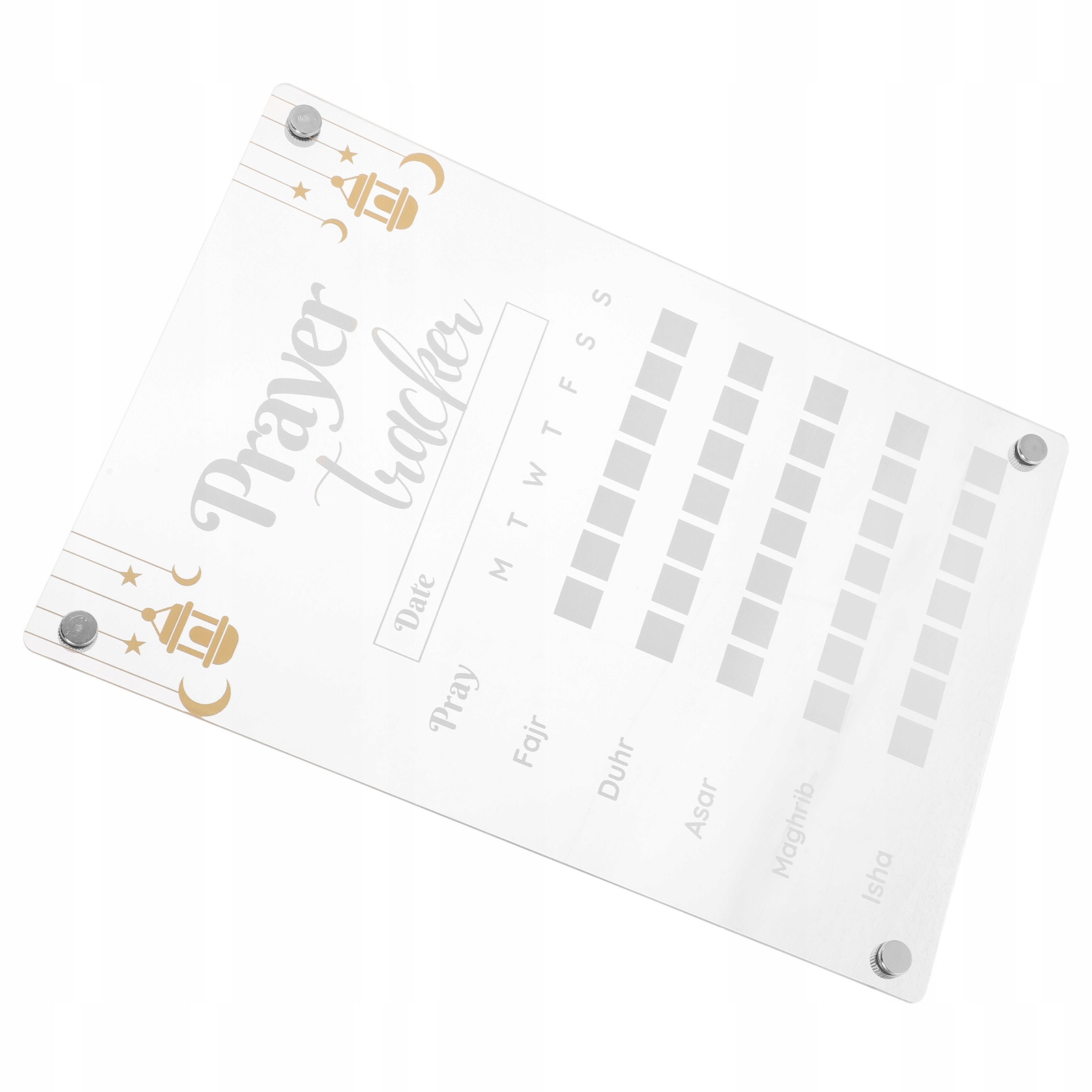 LODÓWKA AKRYLOWA Z TABLICĄ WIADOMOŚCI Rodzaj inny