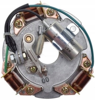 

Romet Ogar 200 Jawa 50 21 Stator Zapłon Iskrownik