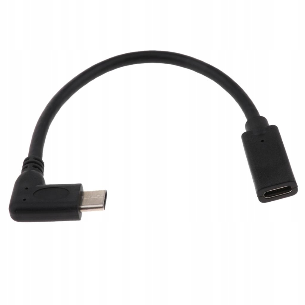 Прямоугольный удлинительный кабель USB 3.1 Type C, мужской тип кабеля