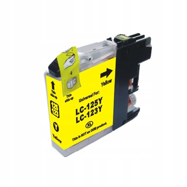

LC-123Y 121 XL Tusz Do Drukarki Brother DCP-J132W