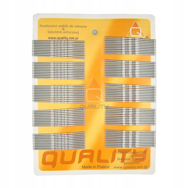 

Quality 9 Wsuwki Długie 5,5CM Srebrne 100 Szt.