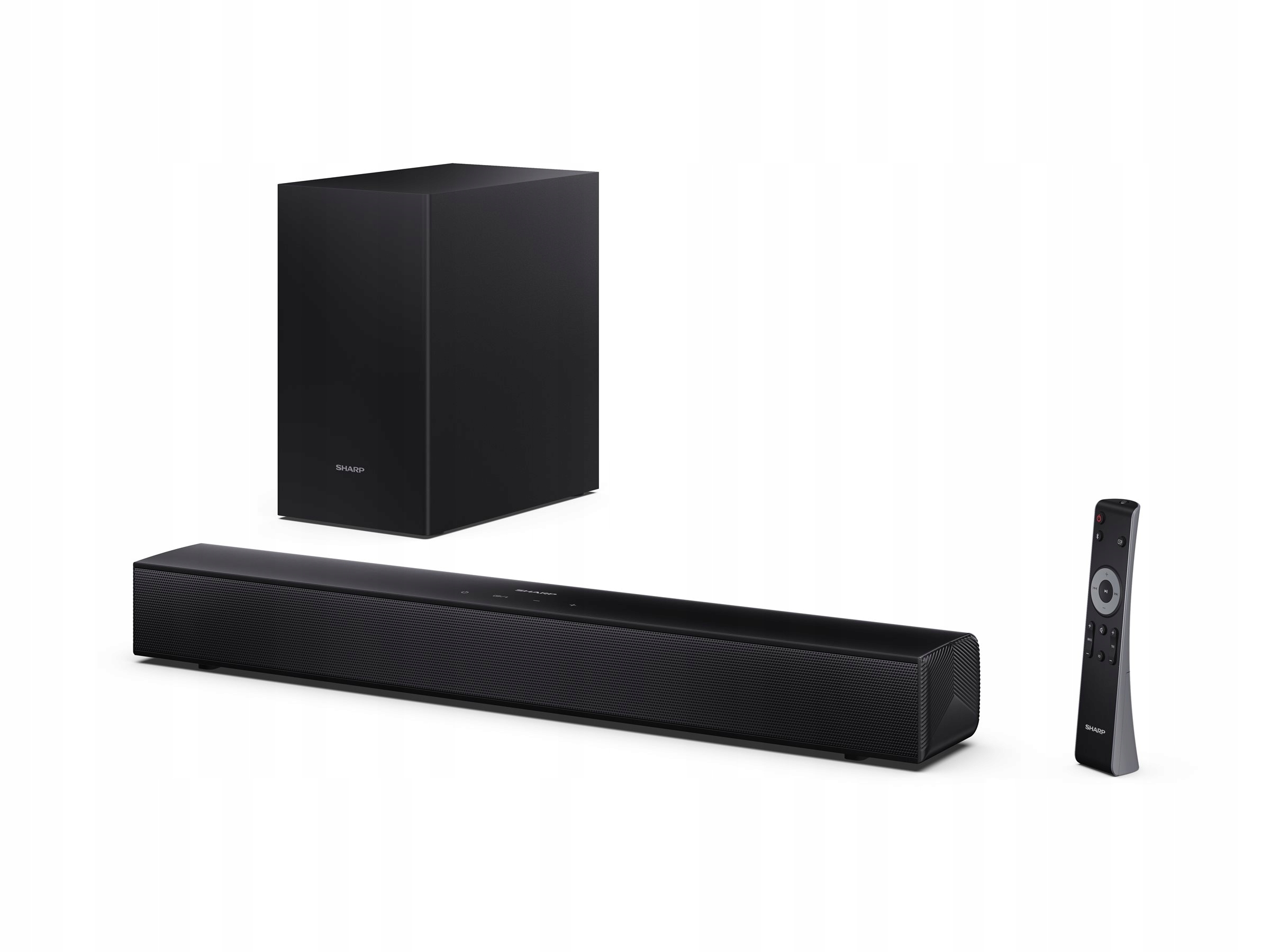 Sharp HT-SBW121 Kompaktní 2.1 Soundbar s Bezdrátovým Subwooferem Sharp