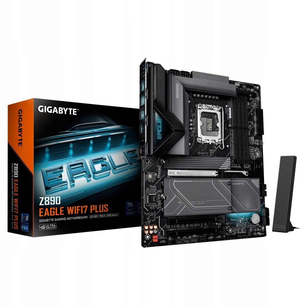 Gigabyte Płyta główna Z890 Eagle WIFI7 Plus s1851 4DDR5 Usbc/dp Atx