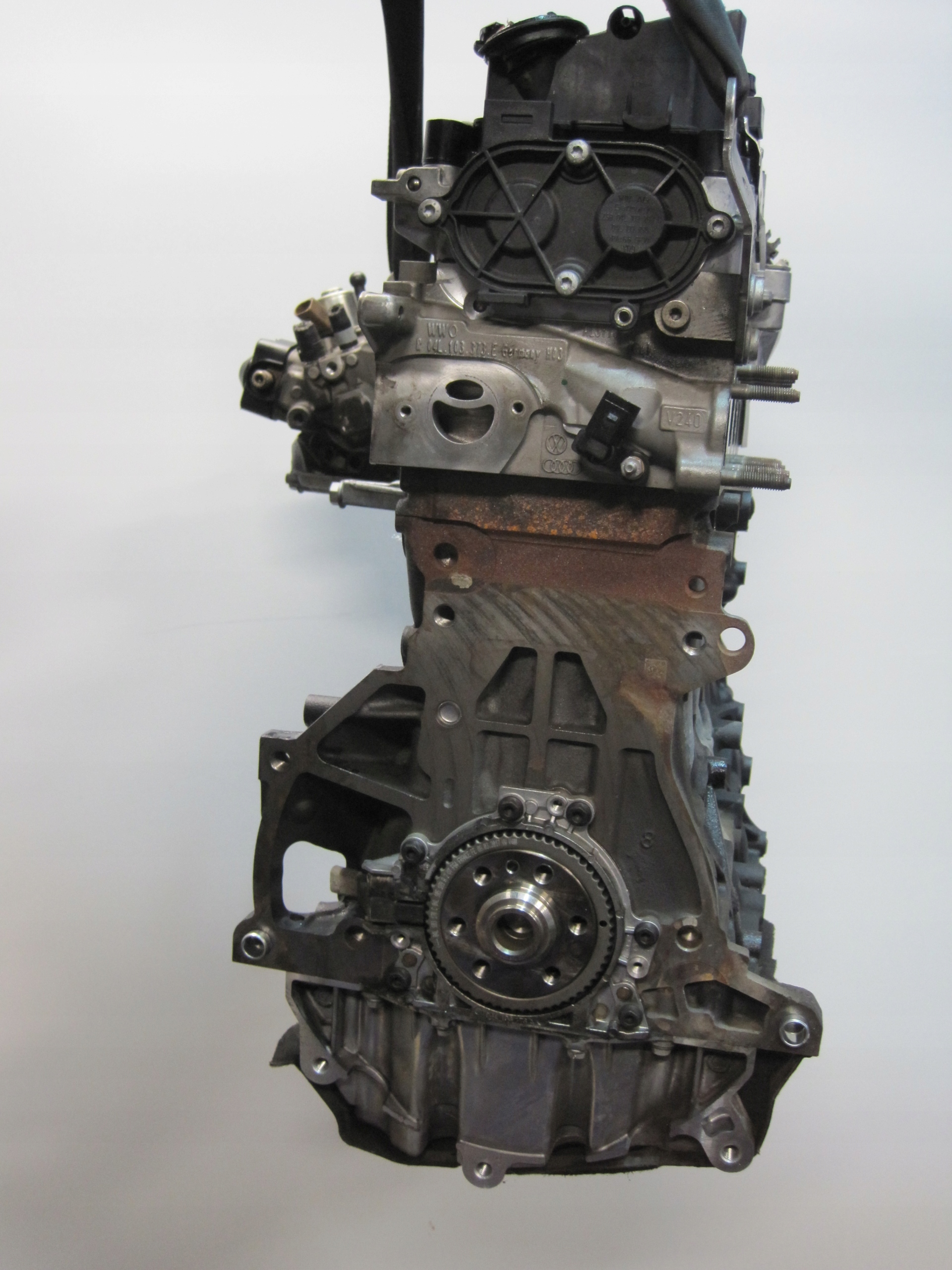 engine motor AUDI Q2 81A 1,6TDI DDY