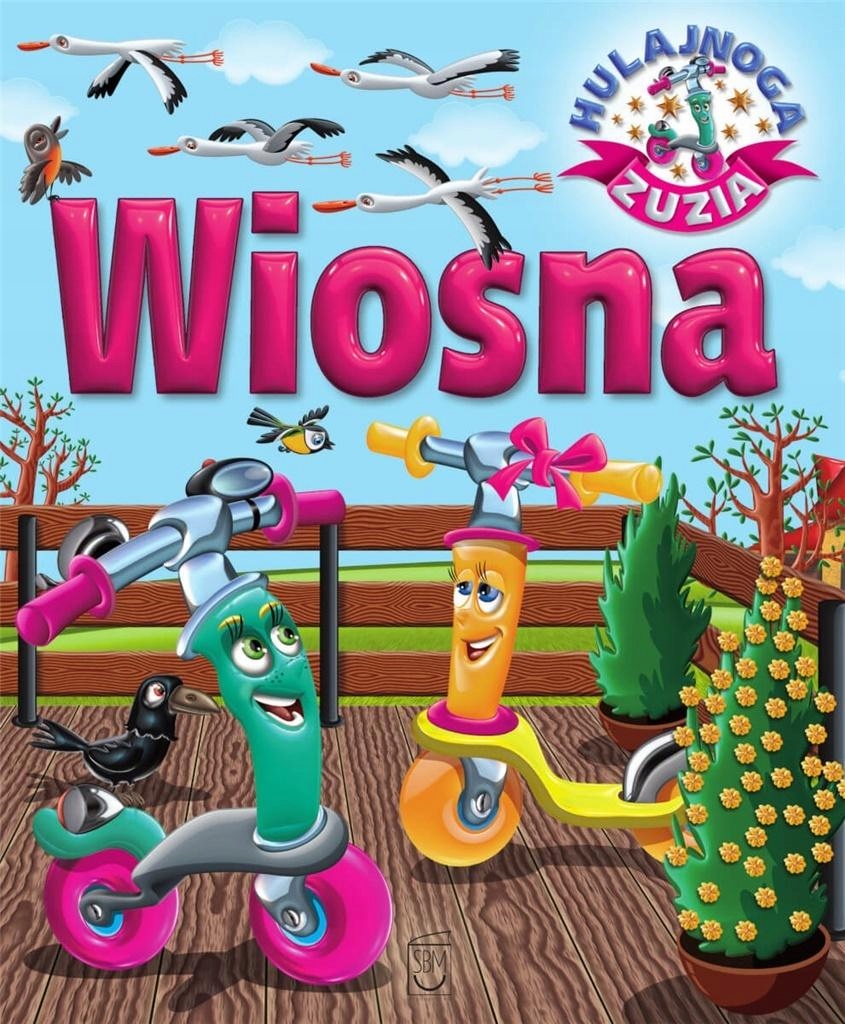 

Hulajnoga Zuzia Wiosna Karolina Górska