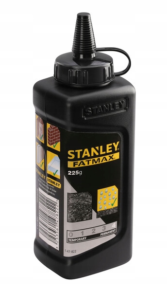 STANLEY KREDA TRASERSKA 225g Czarna 47-822