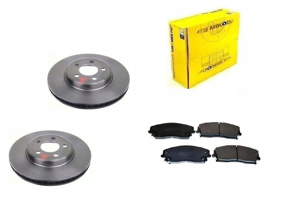 Kotouče Chrysler 300C Přední Sada 320 MM X 28 MM