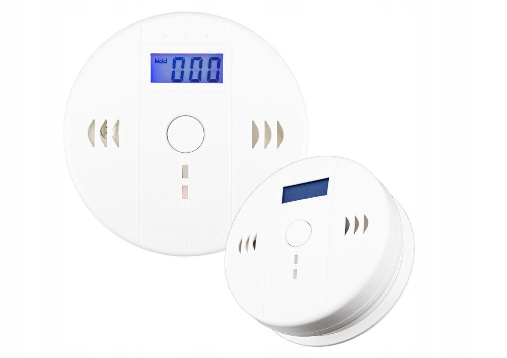 

Czujnik Czadu LCD tlenku węgla gazu Certyfikowany