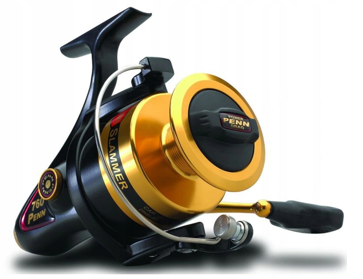 Kołowrotek Penn Slammer 760 4.7:1 Mocny Na Suma, Szczupaka, Na Morze