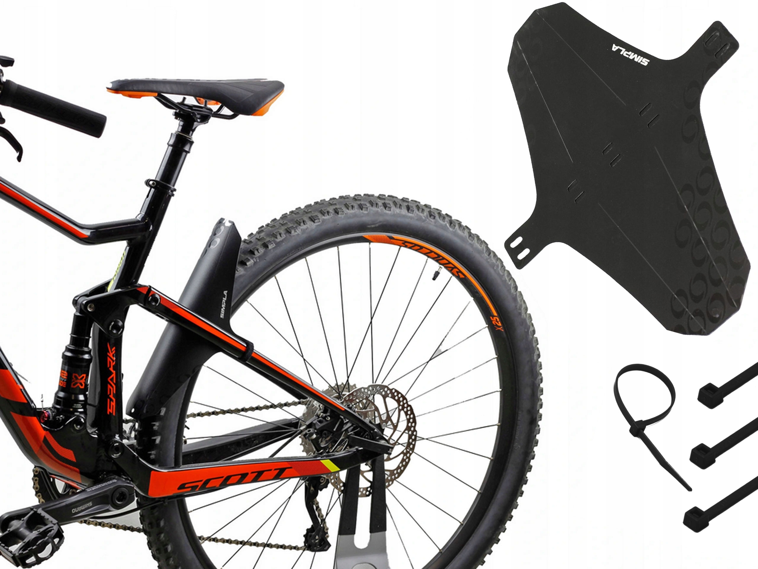 

Błotnik Rowerowy Tylny Simpla Iq Enduro