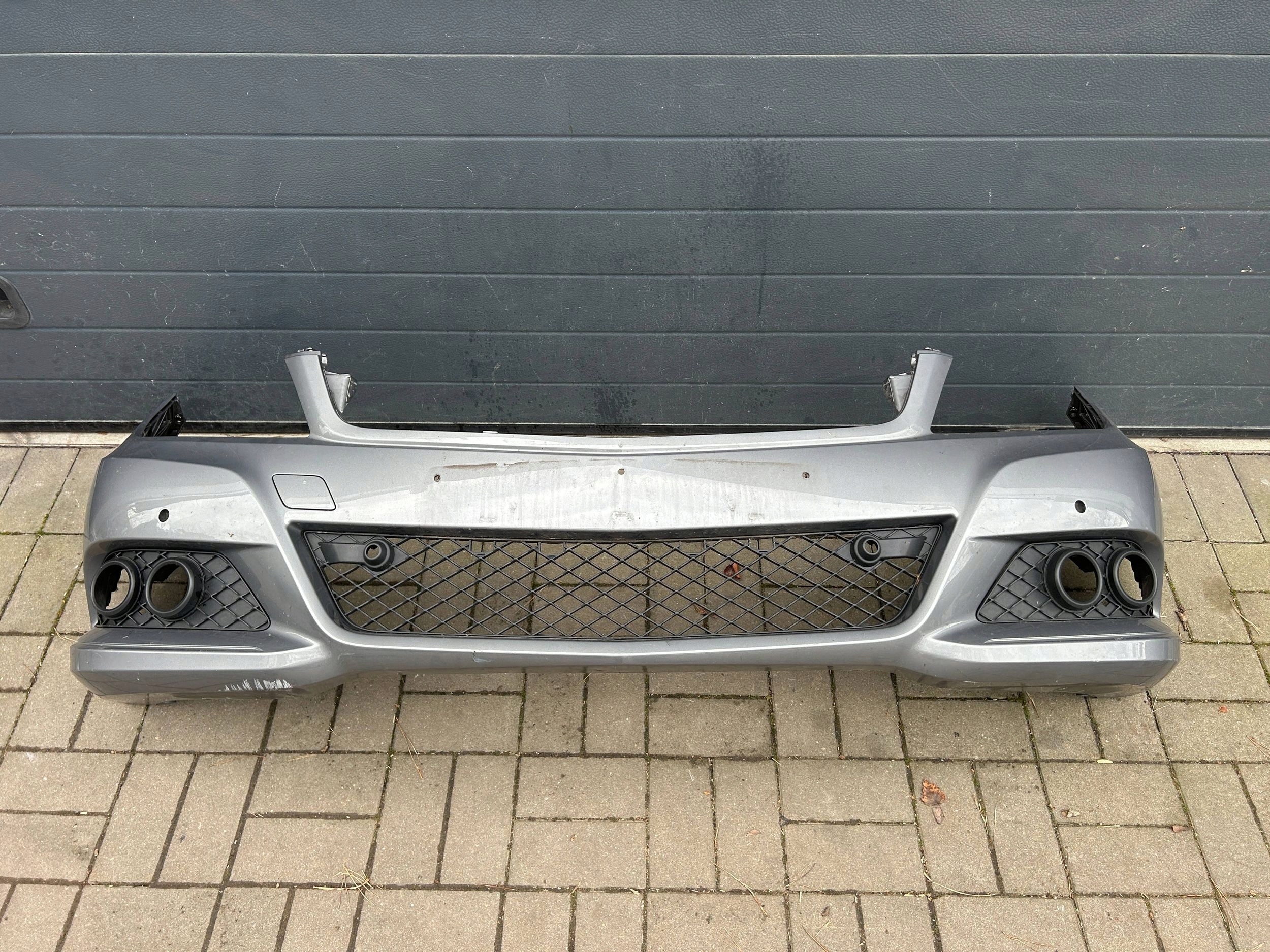 Mercedes-Benz C W204 11- Lift bumper front front