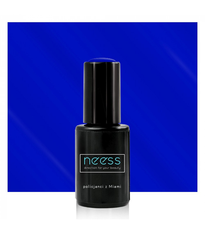 

Neess Lakier hybrydowy Policjanci Z Miami 4 ml