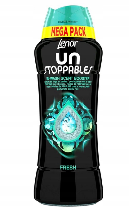 2 x Perličky na praní Lenor Unstoppables Fresh 0.57 kg