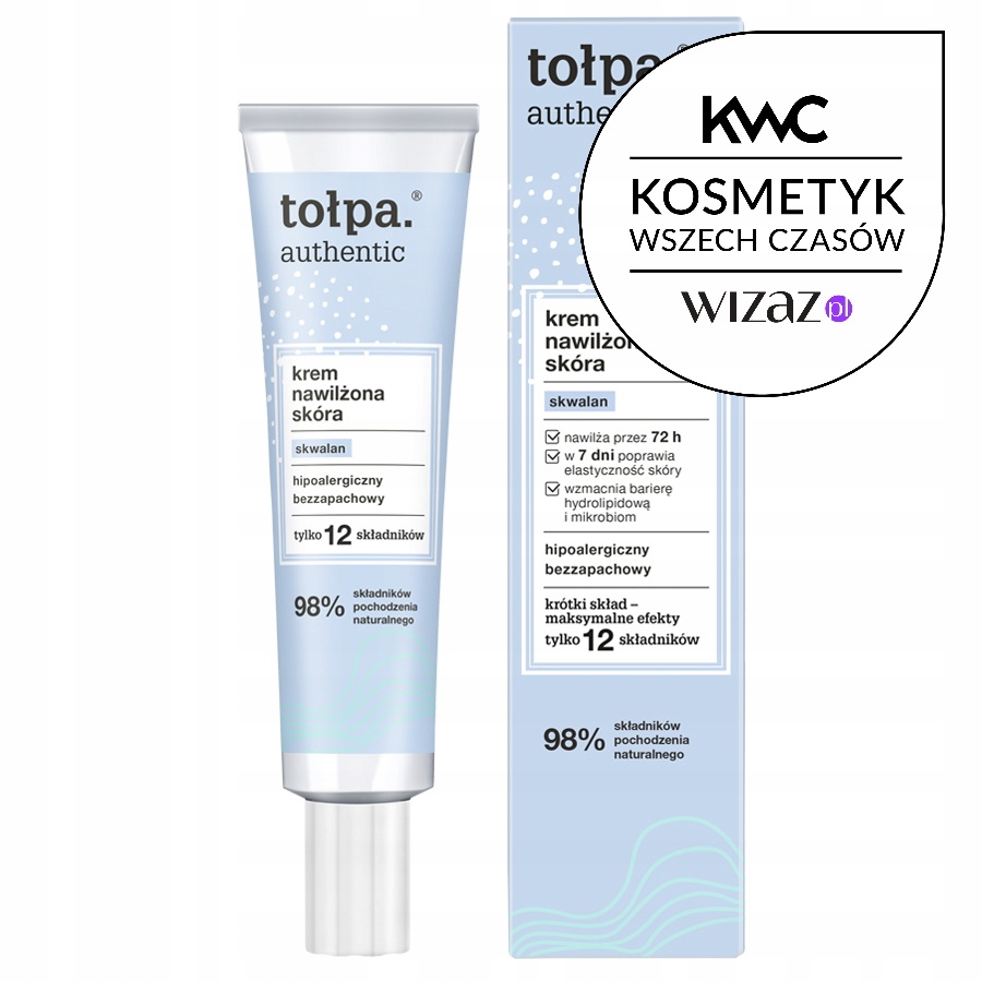 

Tołpa Krem nawilżający do skóry authentic 40 ml