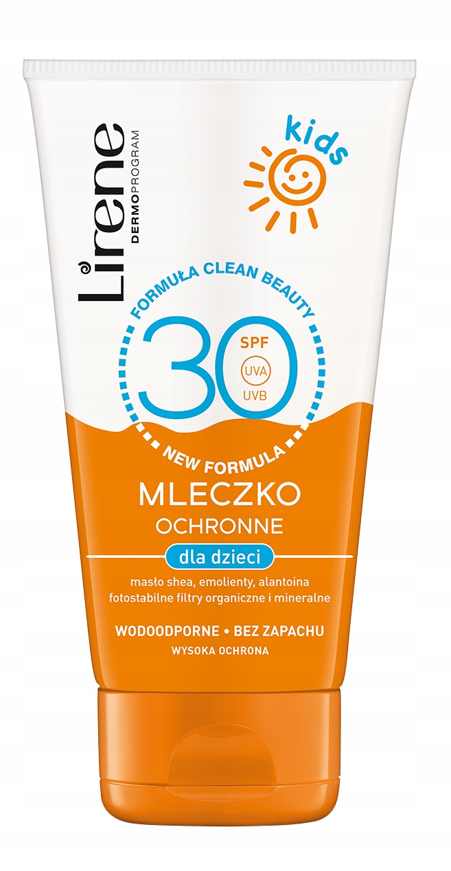 

Mleczko ochronne dla dzieci Spf 30
