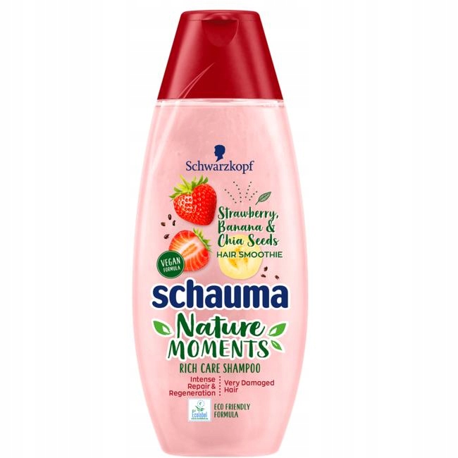 

Schauma Szampon do włosów zniszczonych 400ml