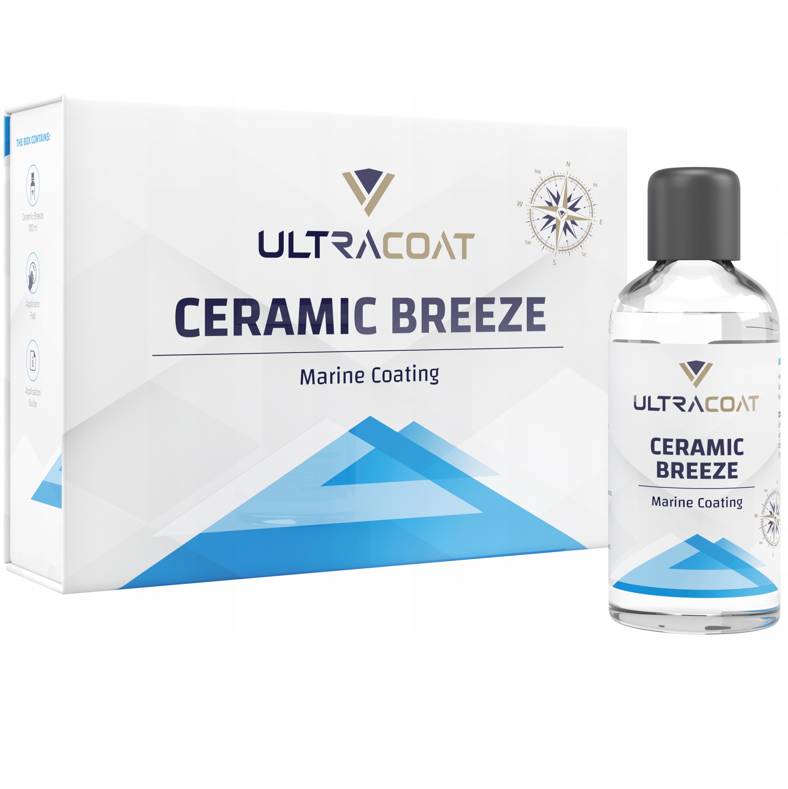 Ultracoat Ceramic Breeze Keramický povlak na člny 100 ml