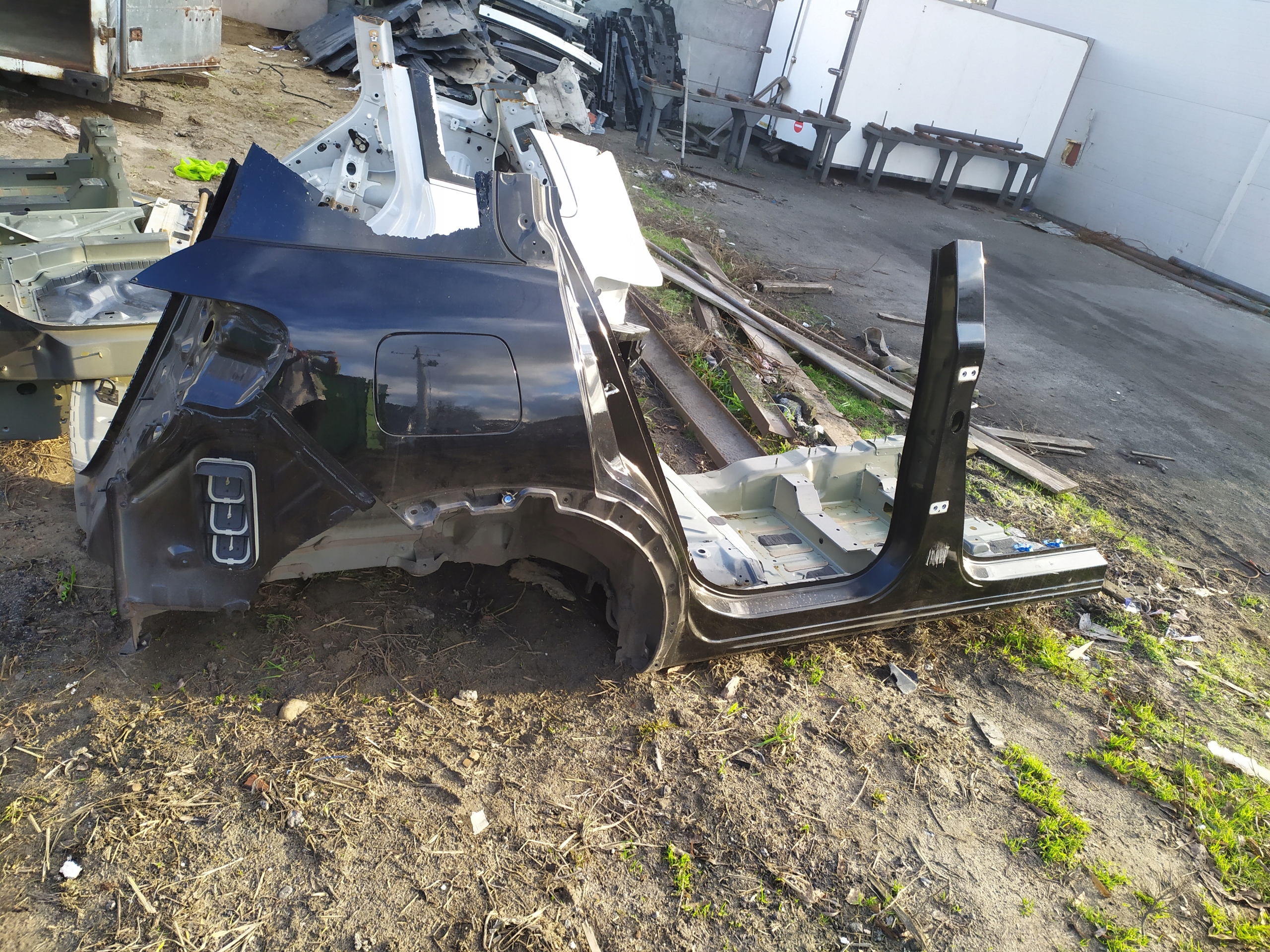 CWIARTKA BLOTNIK prawy PROG C5 Aircross