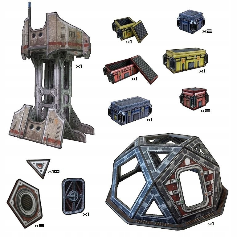 Outlands Core Set - Pustkowia Nazwa BSTSFC003