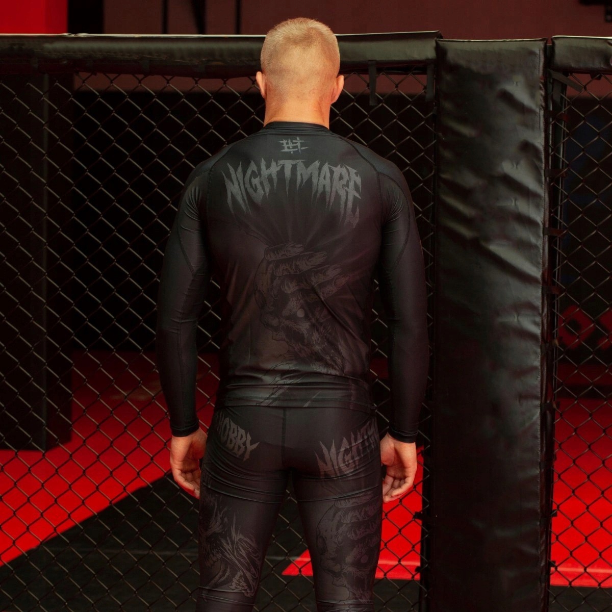 Rashguard Extreme Hobby na siłownię NIGHTMARE II S Marka Extreme Hobby