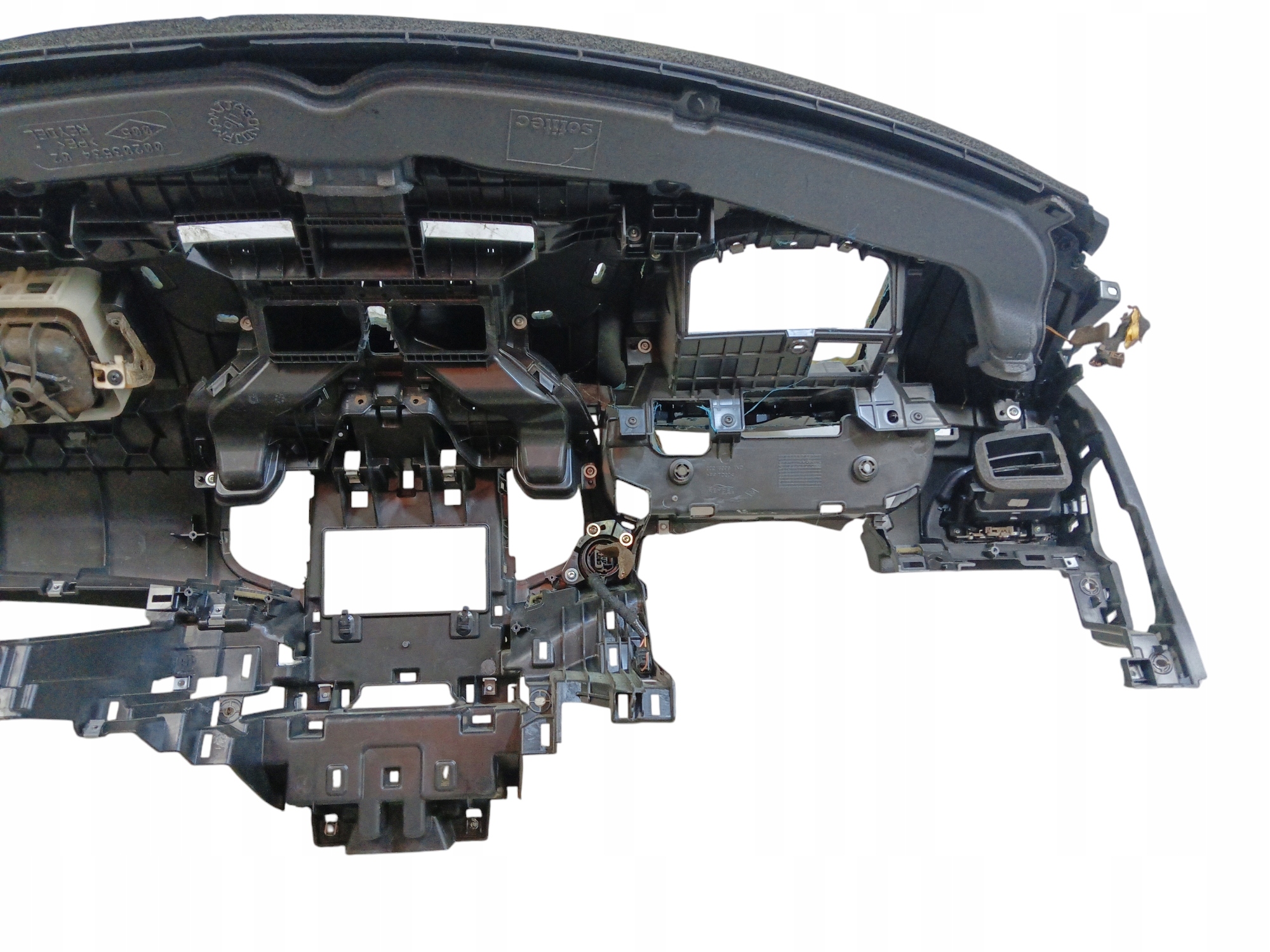 dashboard instrument panel console cockpit RENAULT TALISMAN (2015-2020) EUROPA