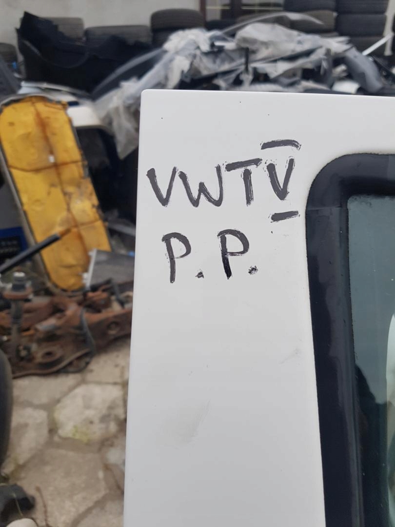 DRZWI PRAWY PRZÓD VOLKSWAGEN TRANSPORTER T5 Numer katalogowy części DRZWI..,