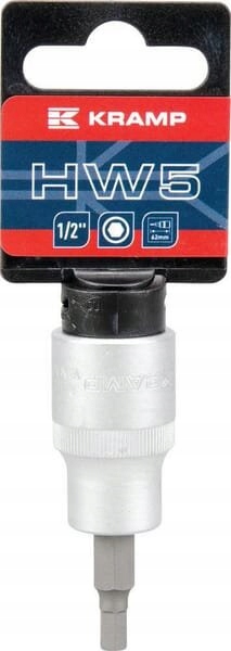 Nasadka imbus 1/2", 5 mm Kod producenta 18060135005KR