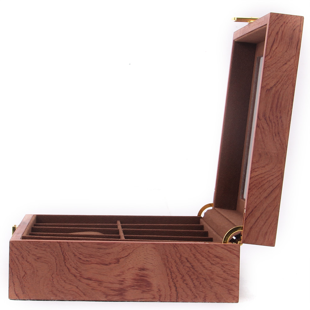 SZKATUŁKA PUDEŁKO ETUI NA 10 ZEGARKÓW VINTAGE EAN (GTIN) 6955909508383